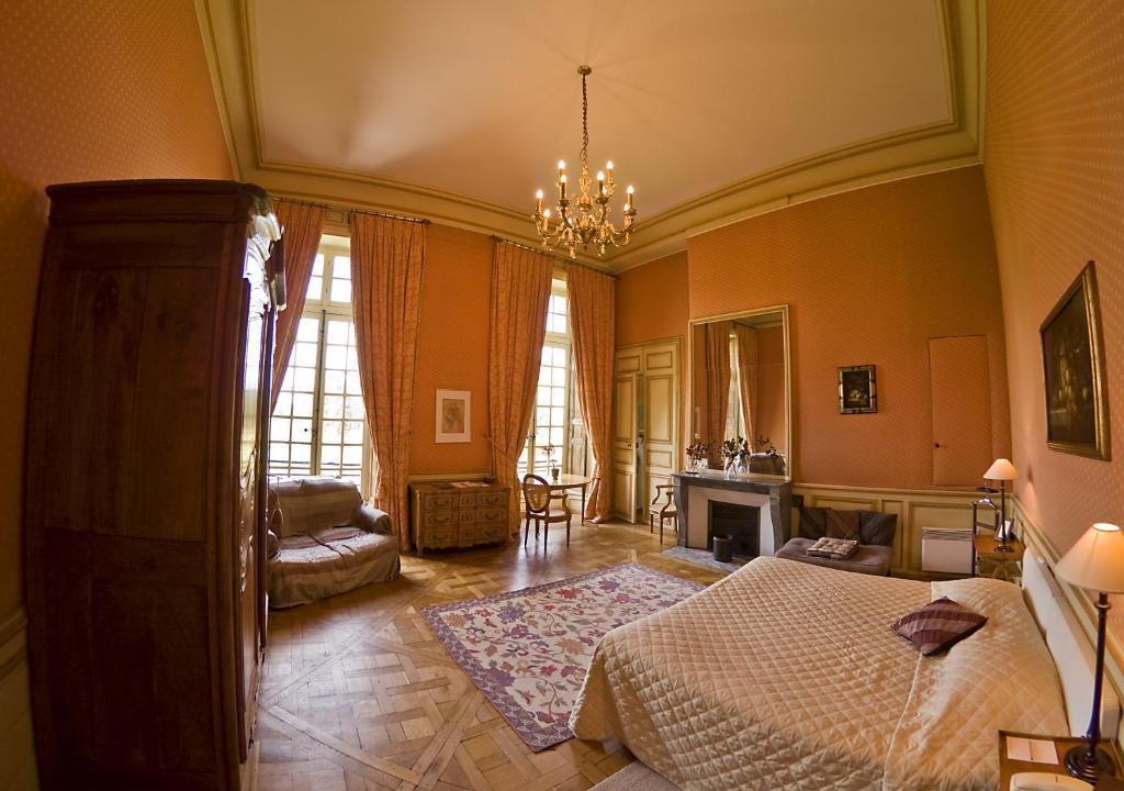 Chateau Du Marechal De Saxe Yerres Δωμάτιο φωτογραφία