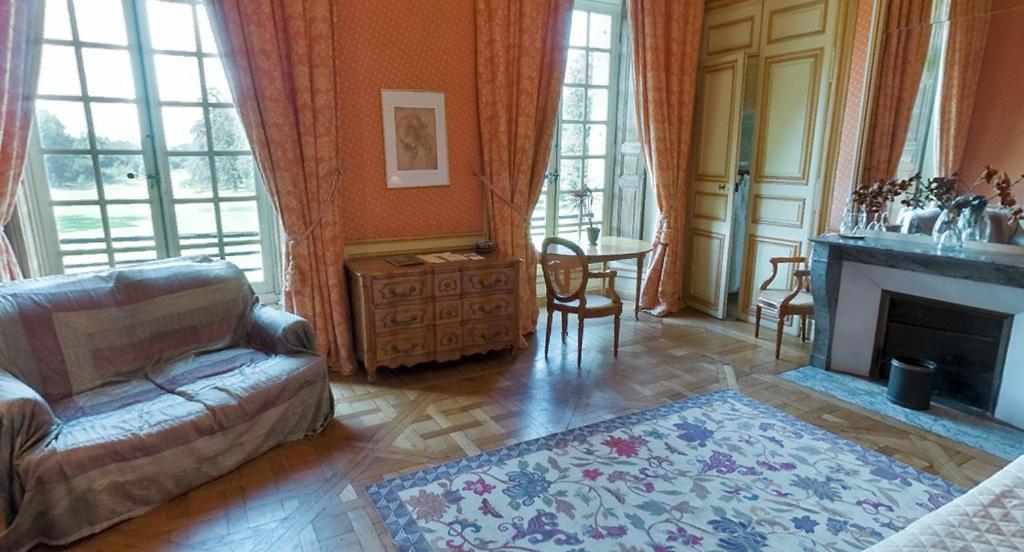 Chateau Du Marechal De Saxe Yerres Δωμάτιο φωτογραφία